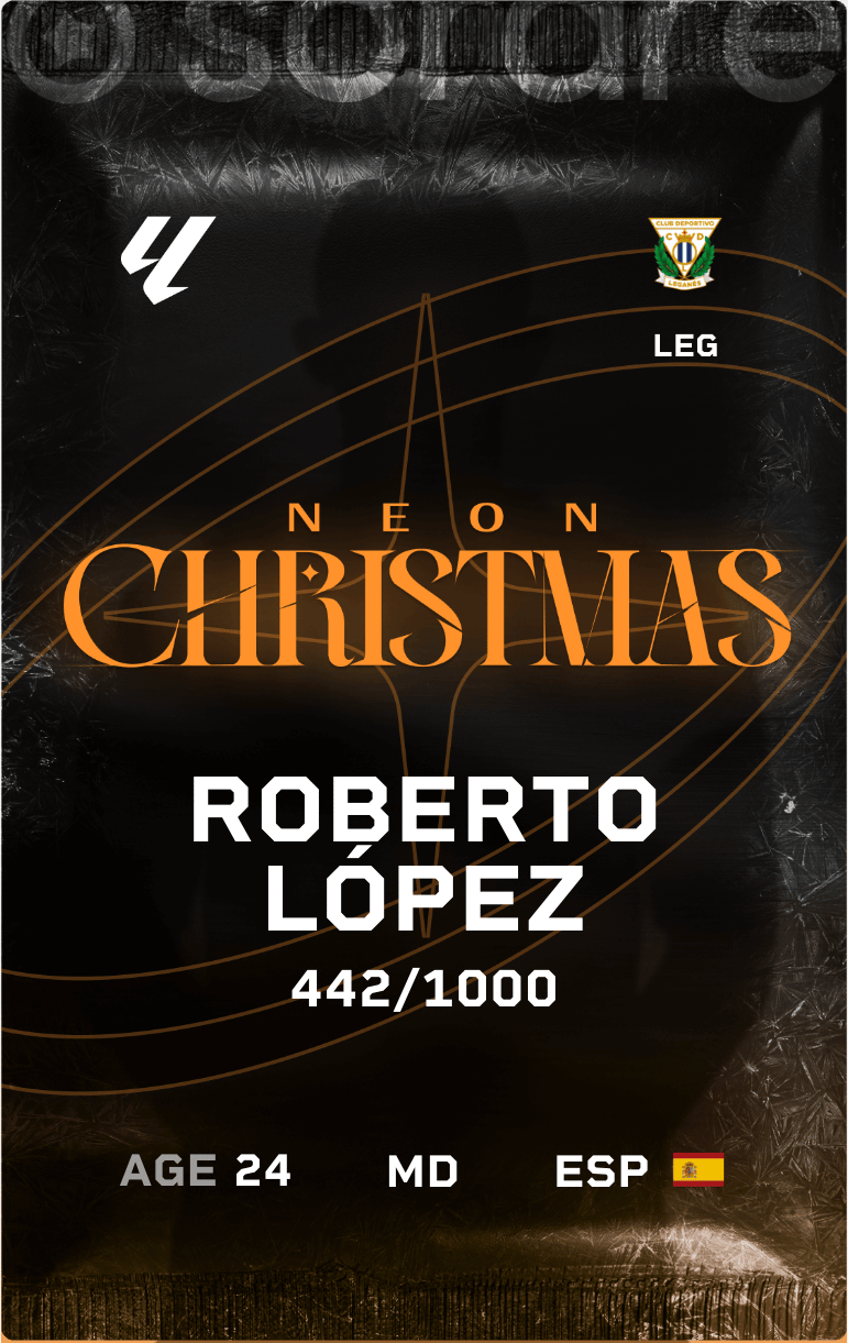 R.López 2024-25 • Limited 442/1000