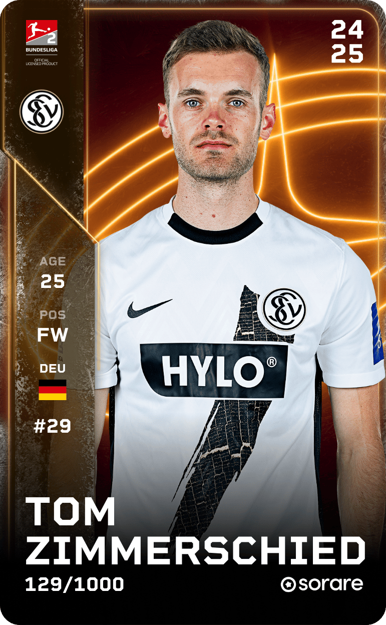Tom Zimmerschied 2024-25 • Limited 129/1000
