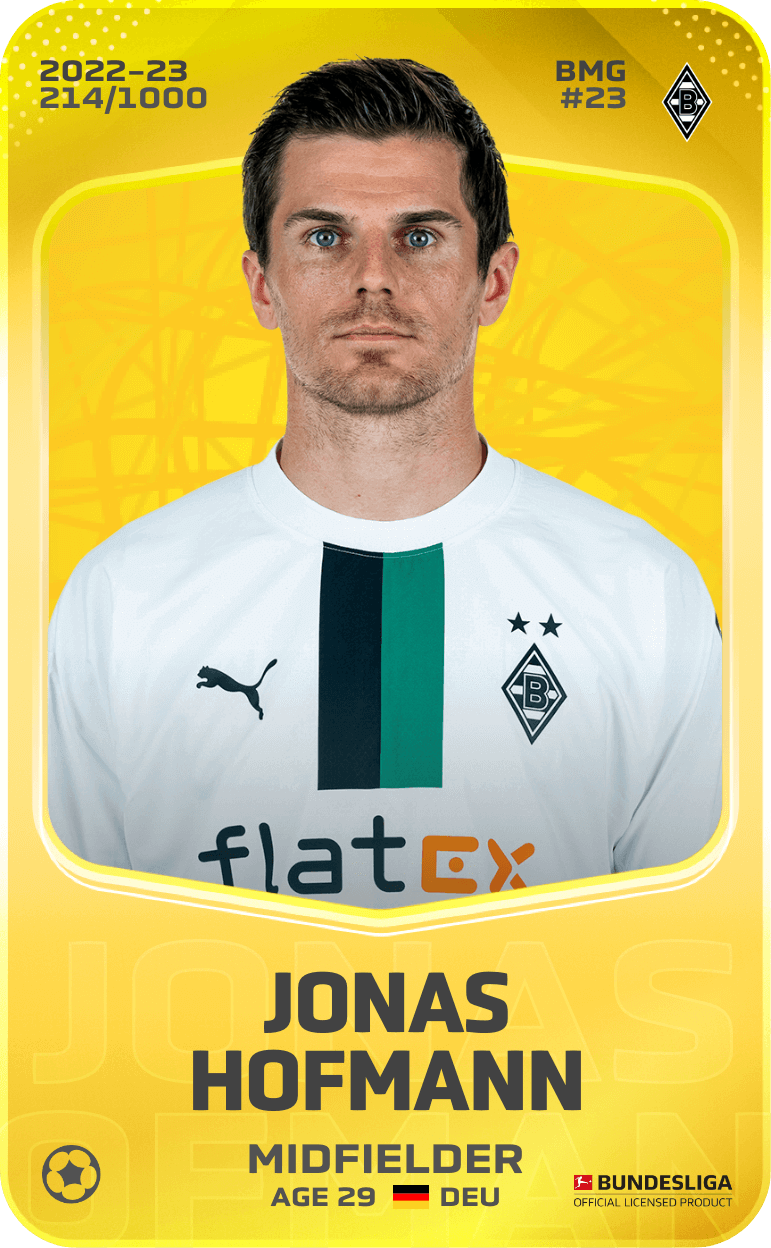 Jonas Hofmann 2022-23 • Limited 214/1000