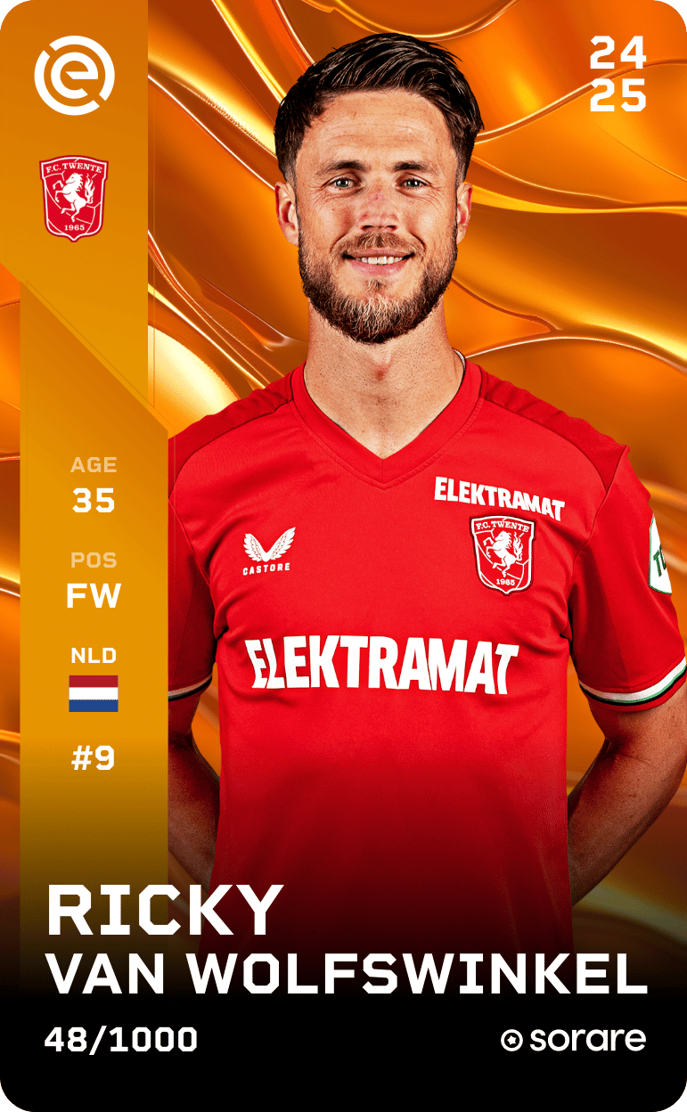 Ricky van Wolfswinkel 2024-25 • Limited 48/1000