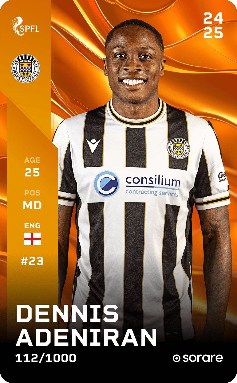 Dennis Adeniran 2024-25 • Limited 112/1000