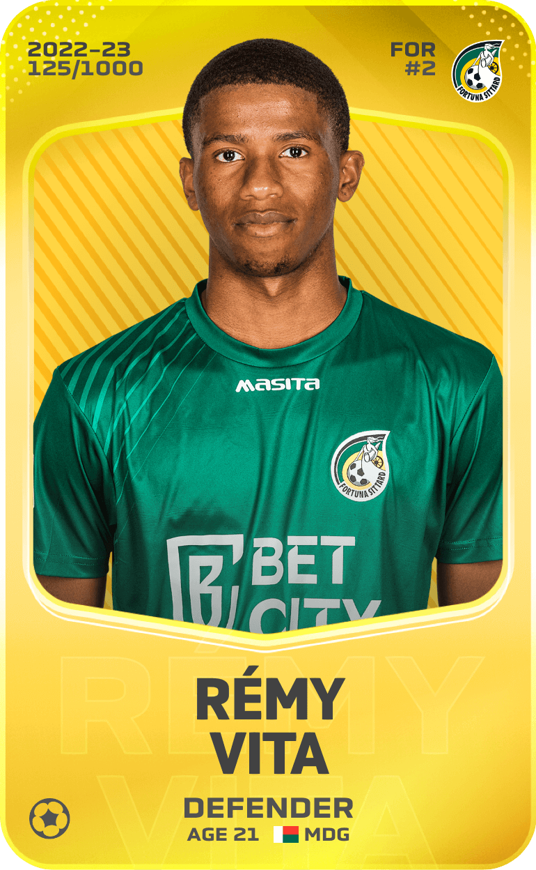 Rémy Vita 2022-23 • Limited 125/1000