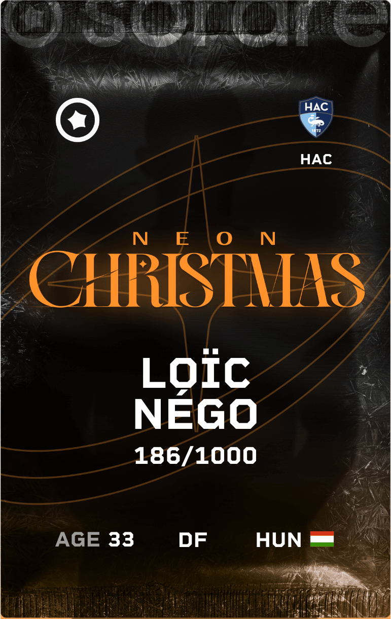 Loïc Nego 2024-25 • Limited 186/1000
