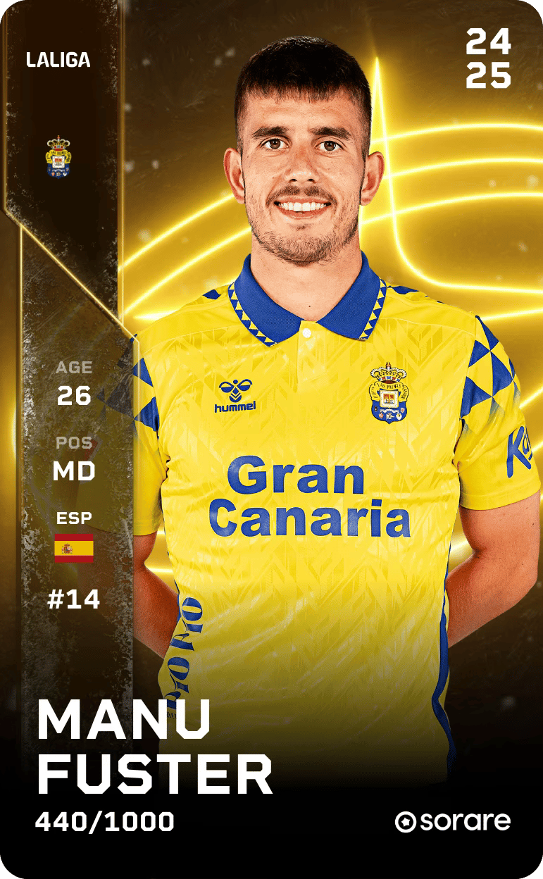 Manu Fuster 2024-25 • Limited 440/1000