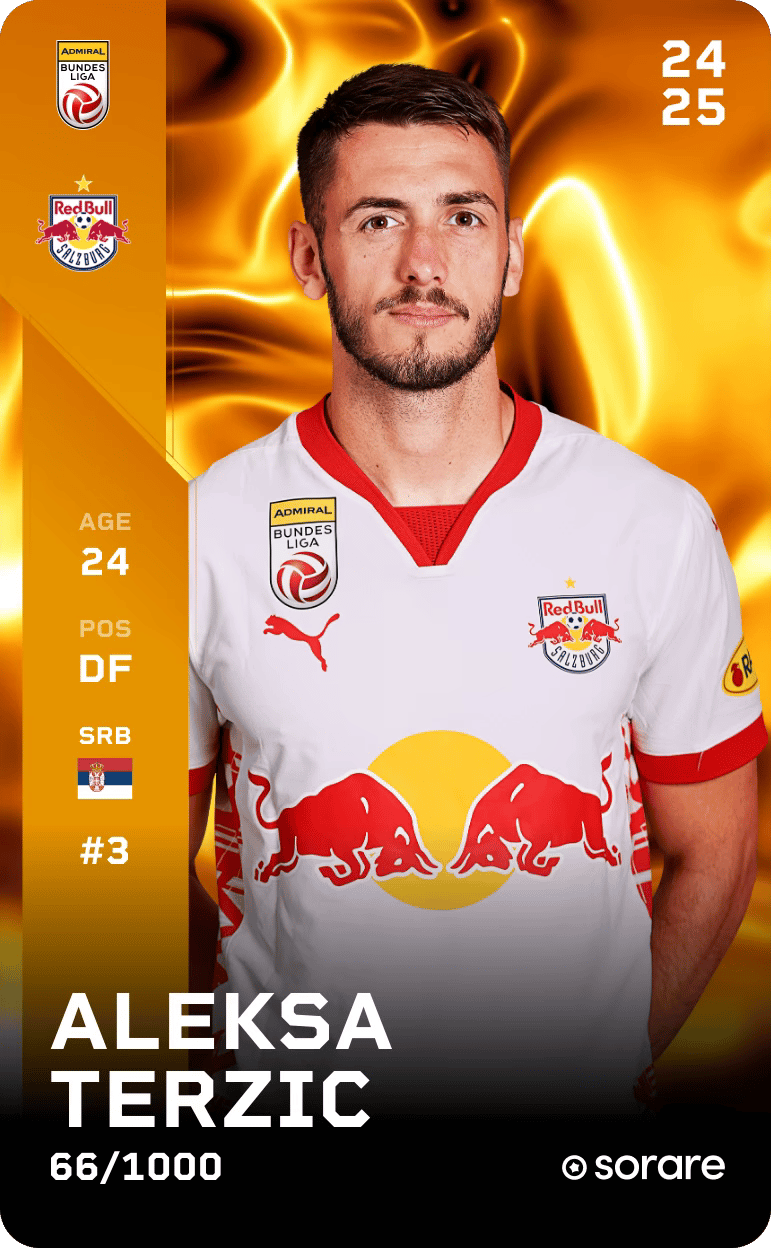 Aleksa Terzić 2024-25 • Limited 66/1000