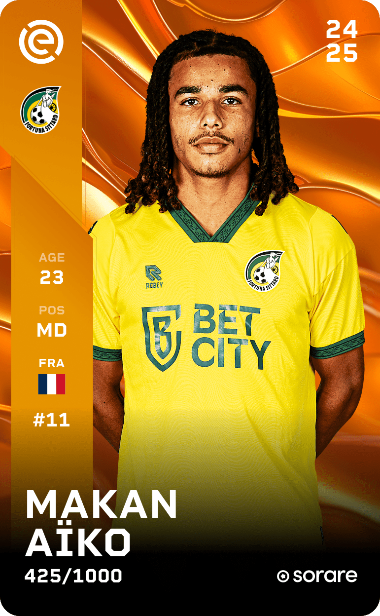 Makan Aïko 2024-25 • Limited 425/1000