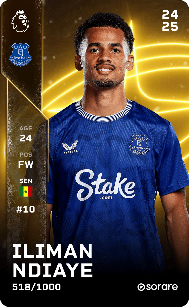 Iliman Ndiaye 2024-25 • Limited 518/1000