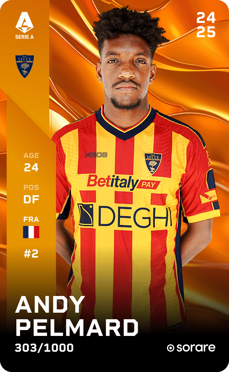 Andy Pelmard 2024-25 • Limited 303/1000
