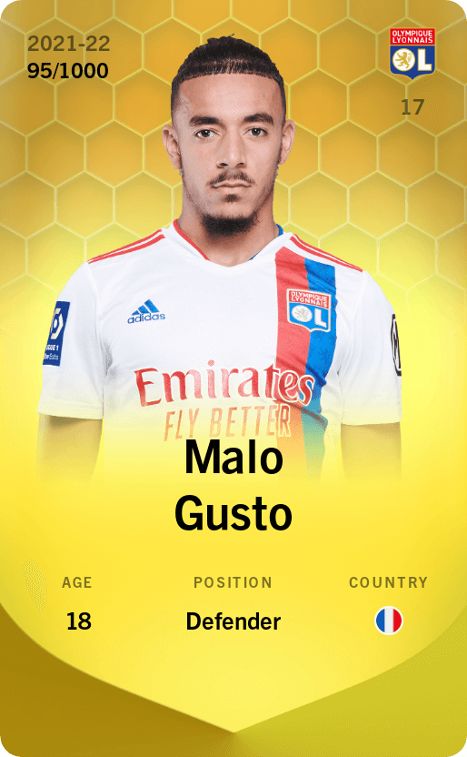 Malo Gusto 2021-22 • Limited 95/1000
