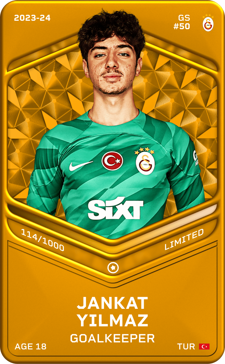 Jankat Yılmaz 2023-24 • Limited 114/1000