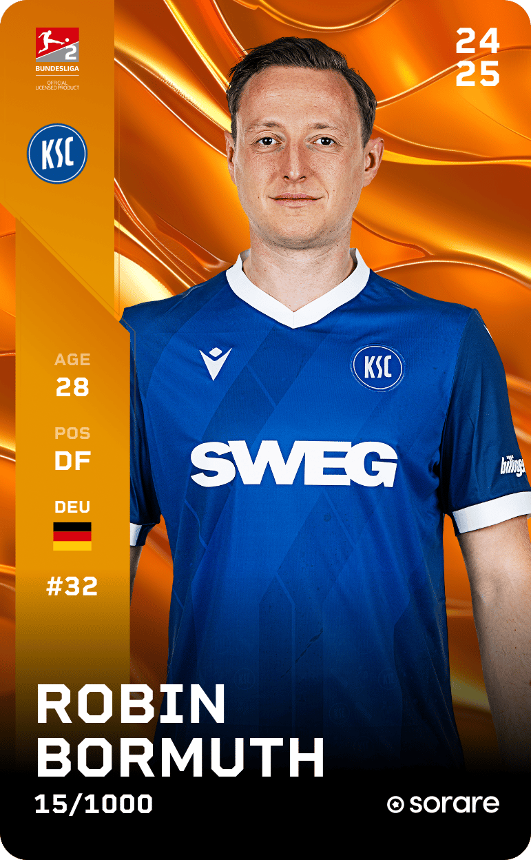 Robin Bormuth 2024-25 • Limited 15/1000