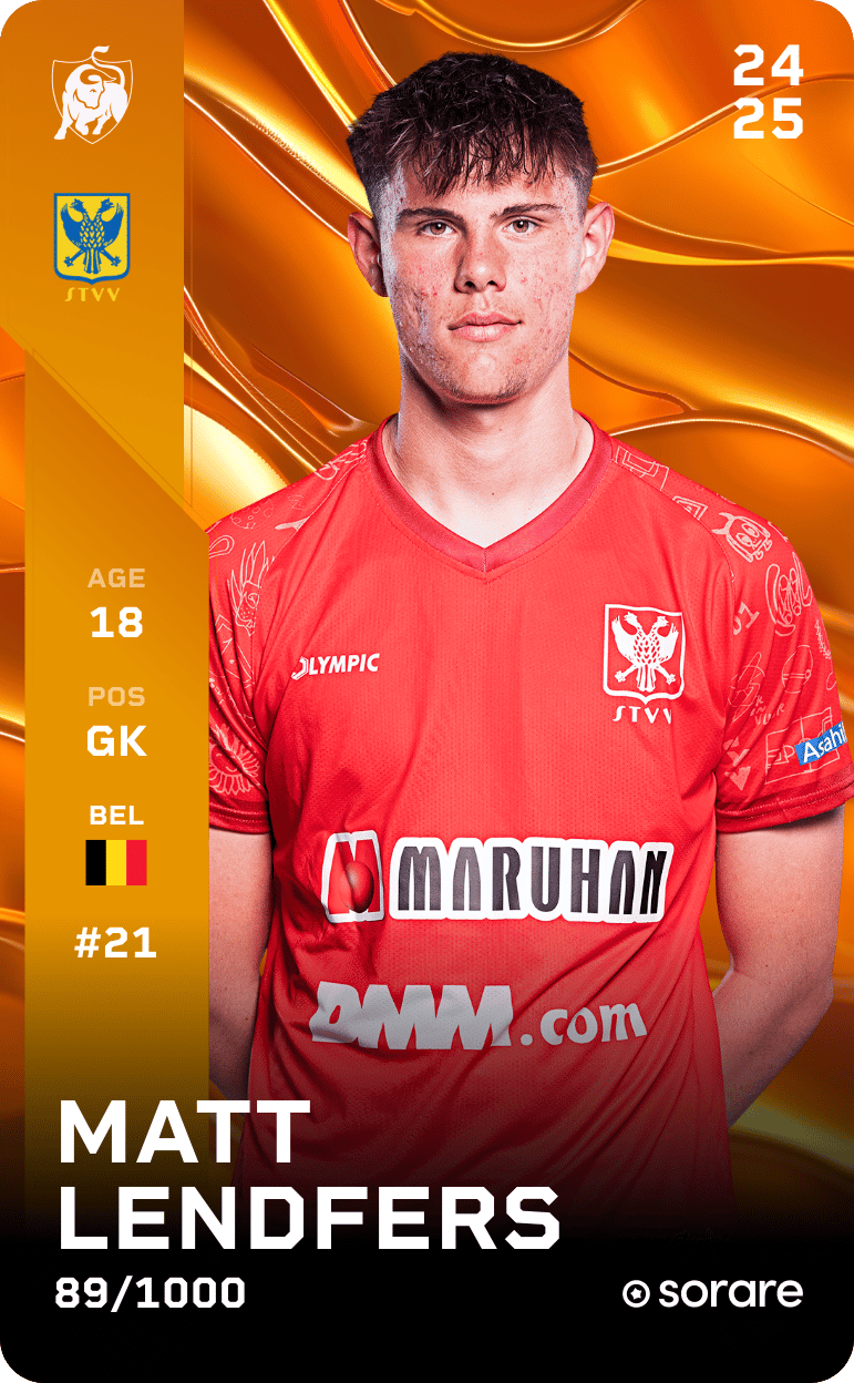 Matt Lendfers 2024-25 • Limited 89/1000