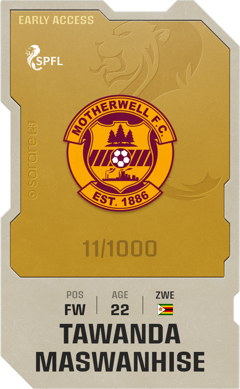 Tawanda Maswanhise 2025-26 • Limited 11/1000