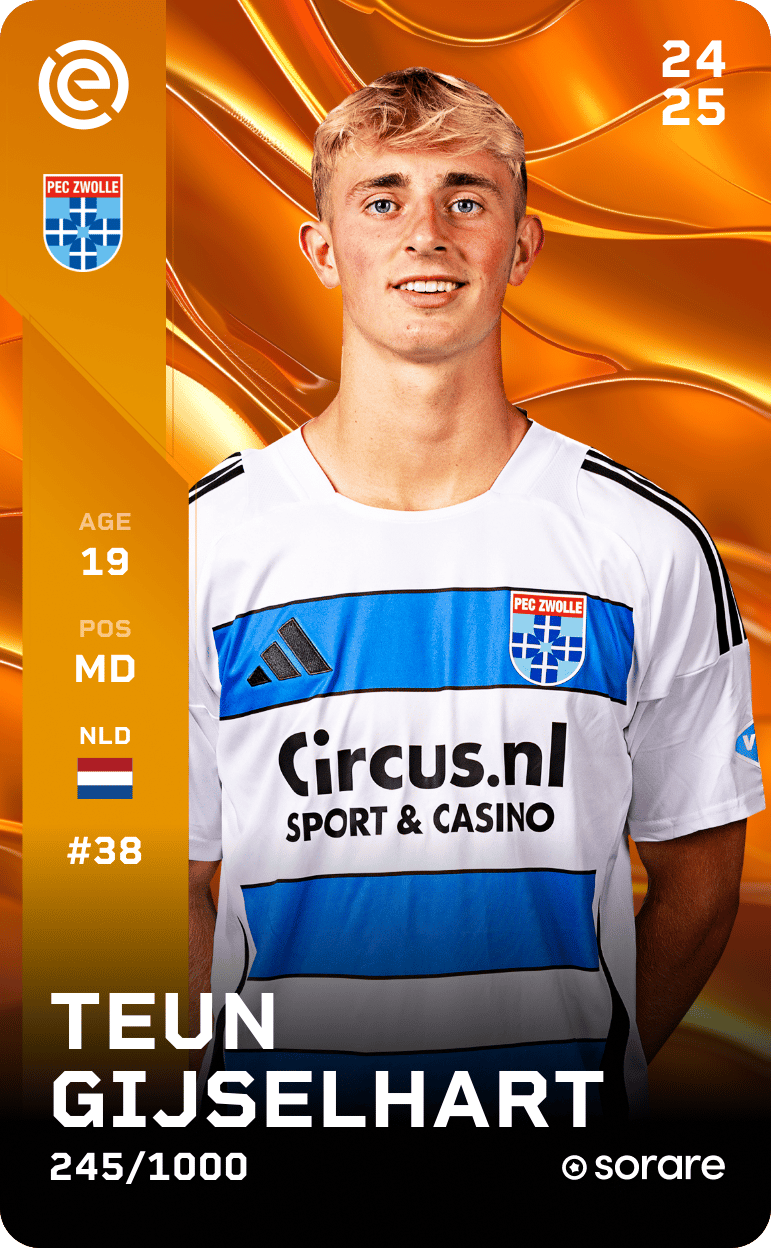 Teun Gijselhart 2024-25 • Limited 245/1000