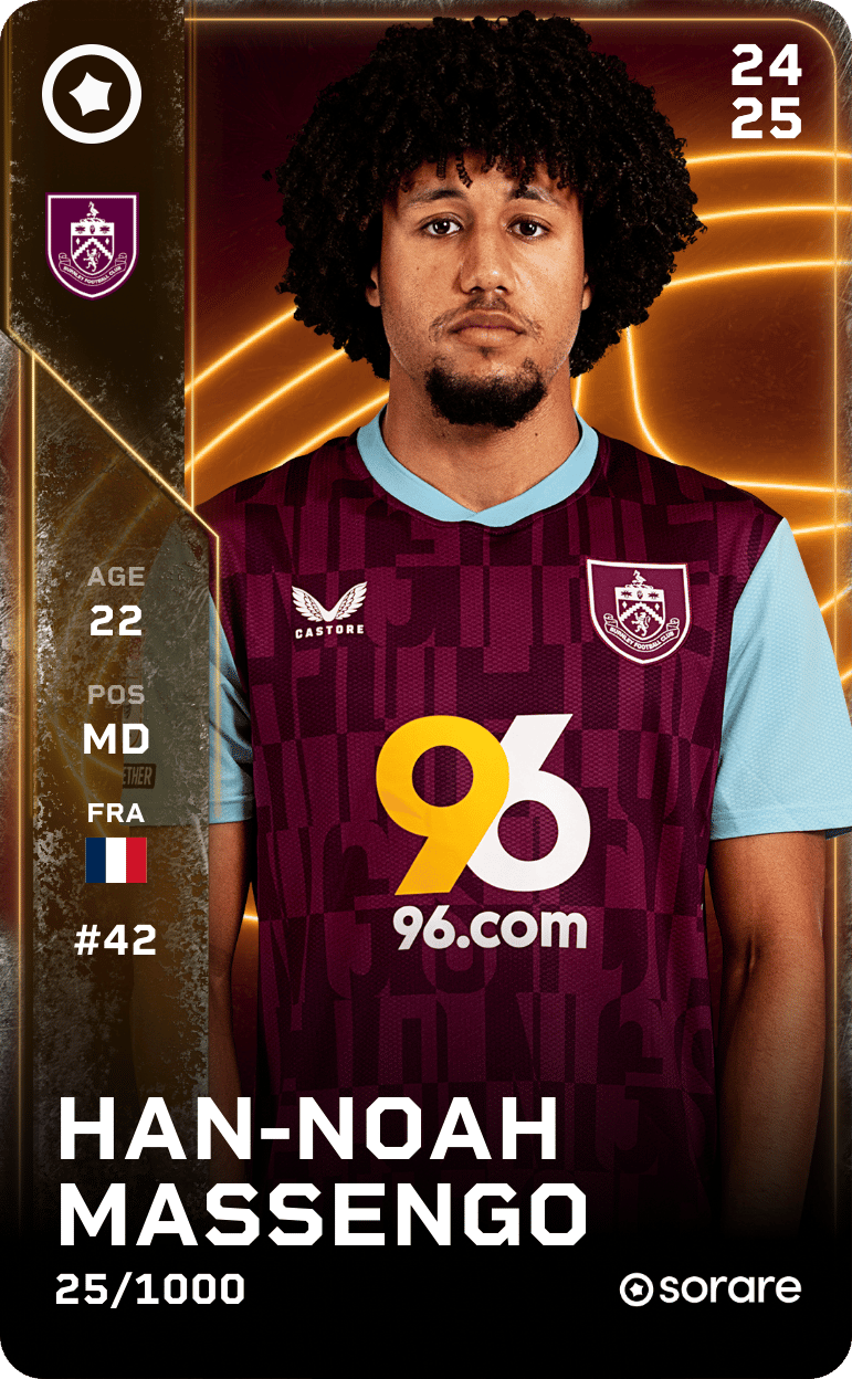 Han-Noah Massengo 2024-25 • Limited 25/1000