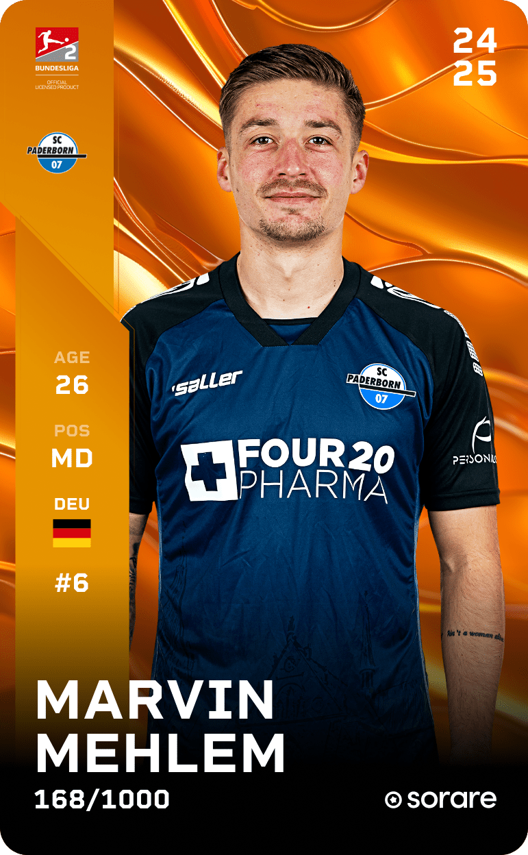 Marvin Mehlem 2024-25 • Limited 168/1000