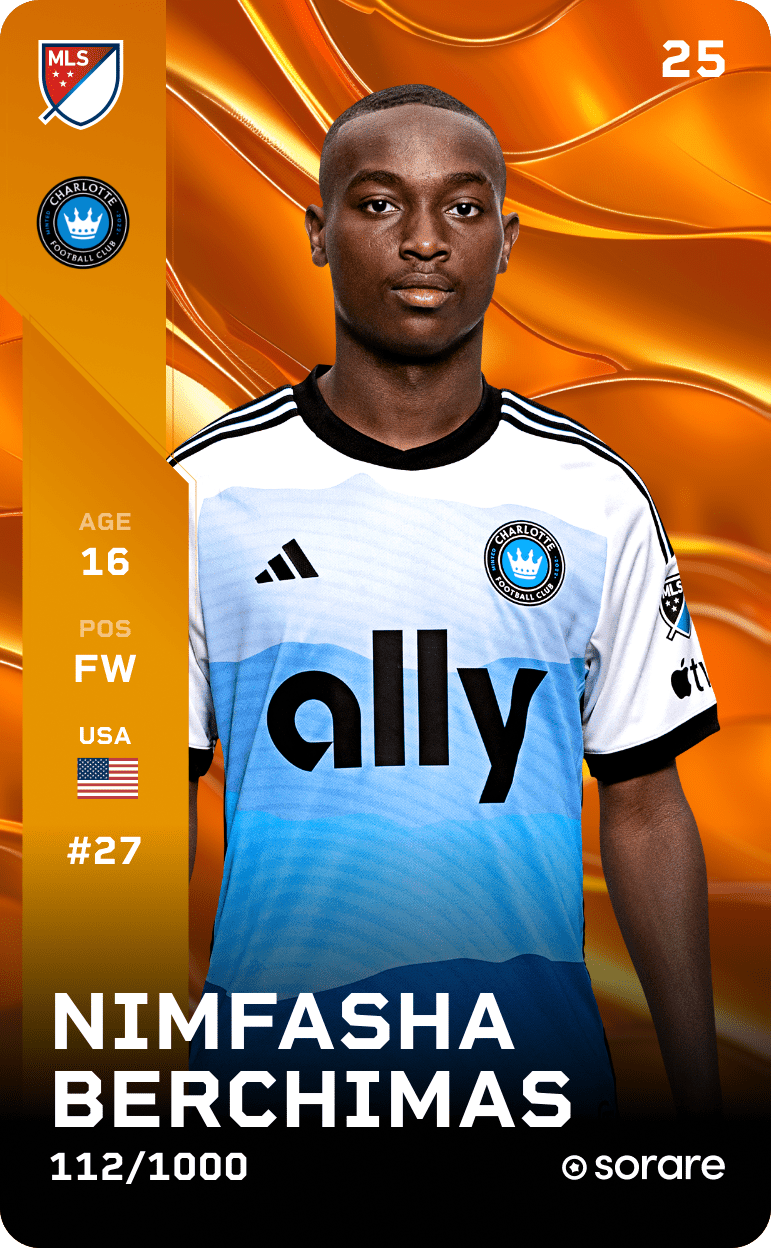 Nimfasha Berchimas 2025-26 • Limited 112/1000