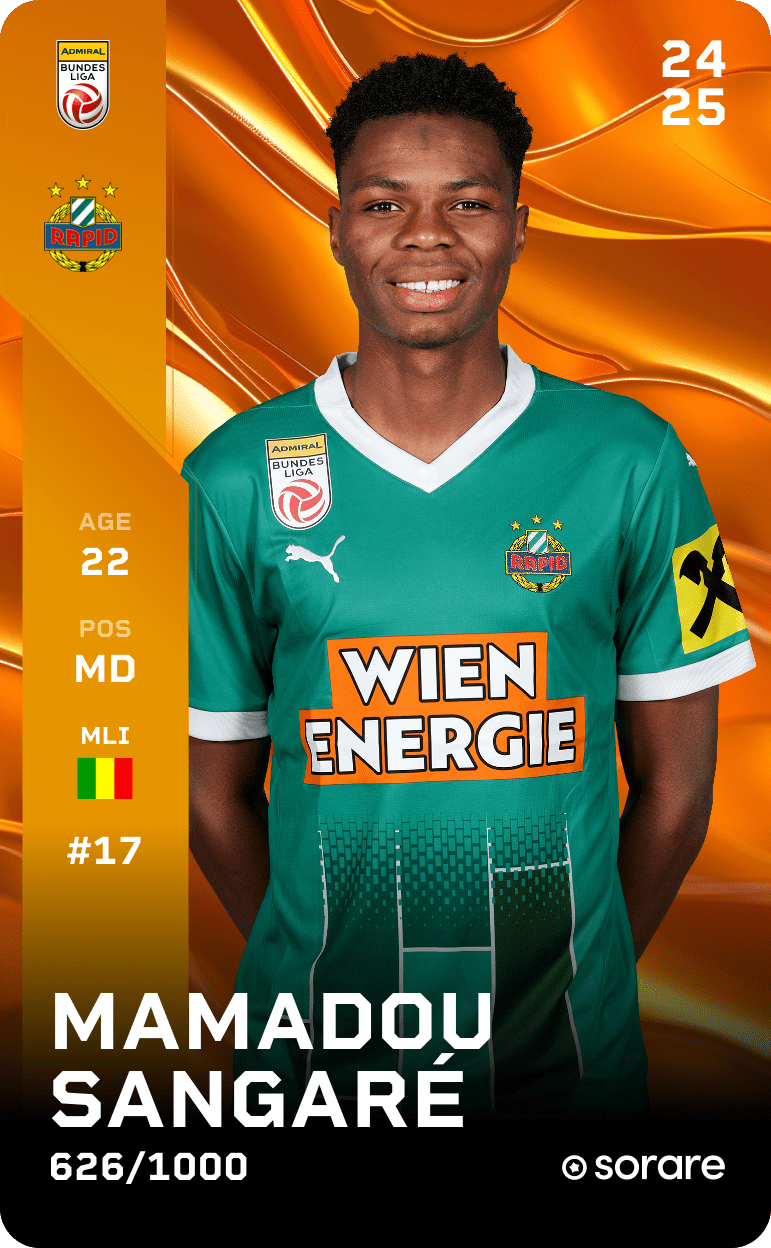 Mamadou Sangaré 2024-25 • Limited 626/1000