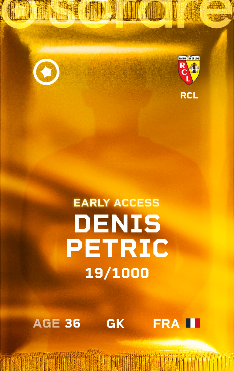 Denis Petric 2024-25 • Limited 19/1000