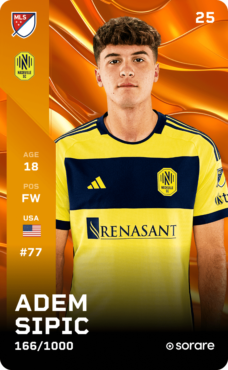 Adem Sipic 2025-26 • Limited 166/1000