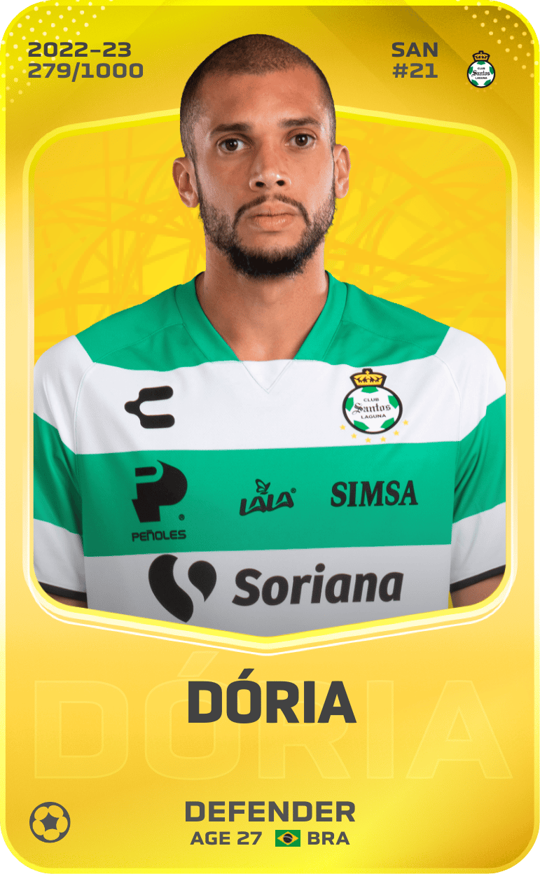 Dória 2022-23 • Limited 279/1000