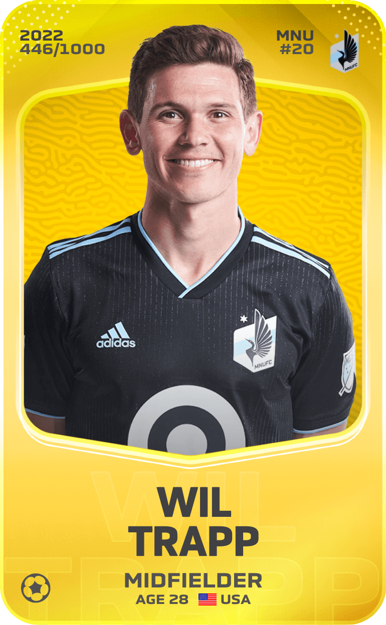 Wil Trapp 2022-23 • Limited 446/1000