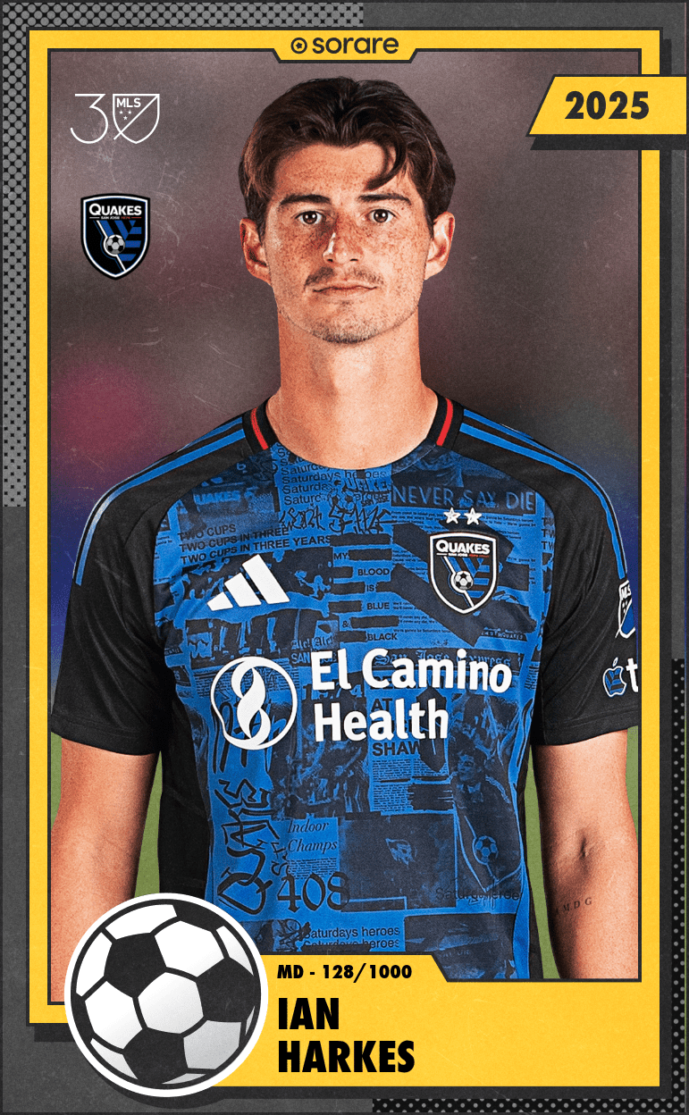 Ian Harkes 2025-26 • Limited 128/1000