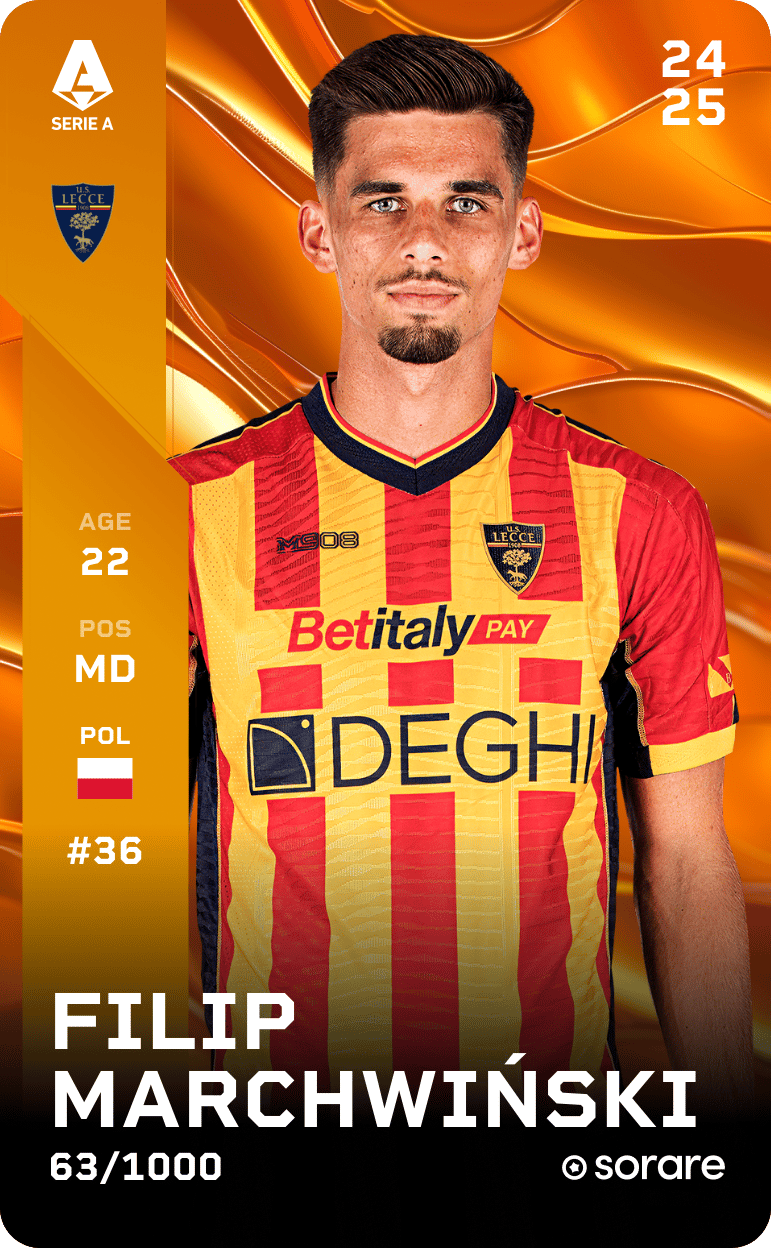 Filip Marchwiński 2024-25 • Limited 63/1000