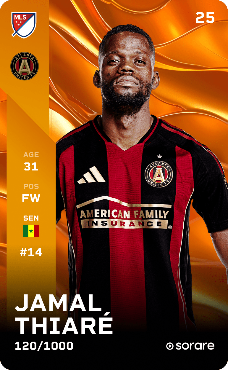 Jamal Thiaré 2025-26 • Limited 120/1000