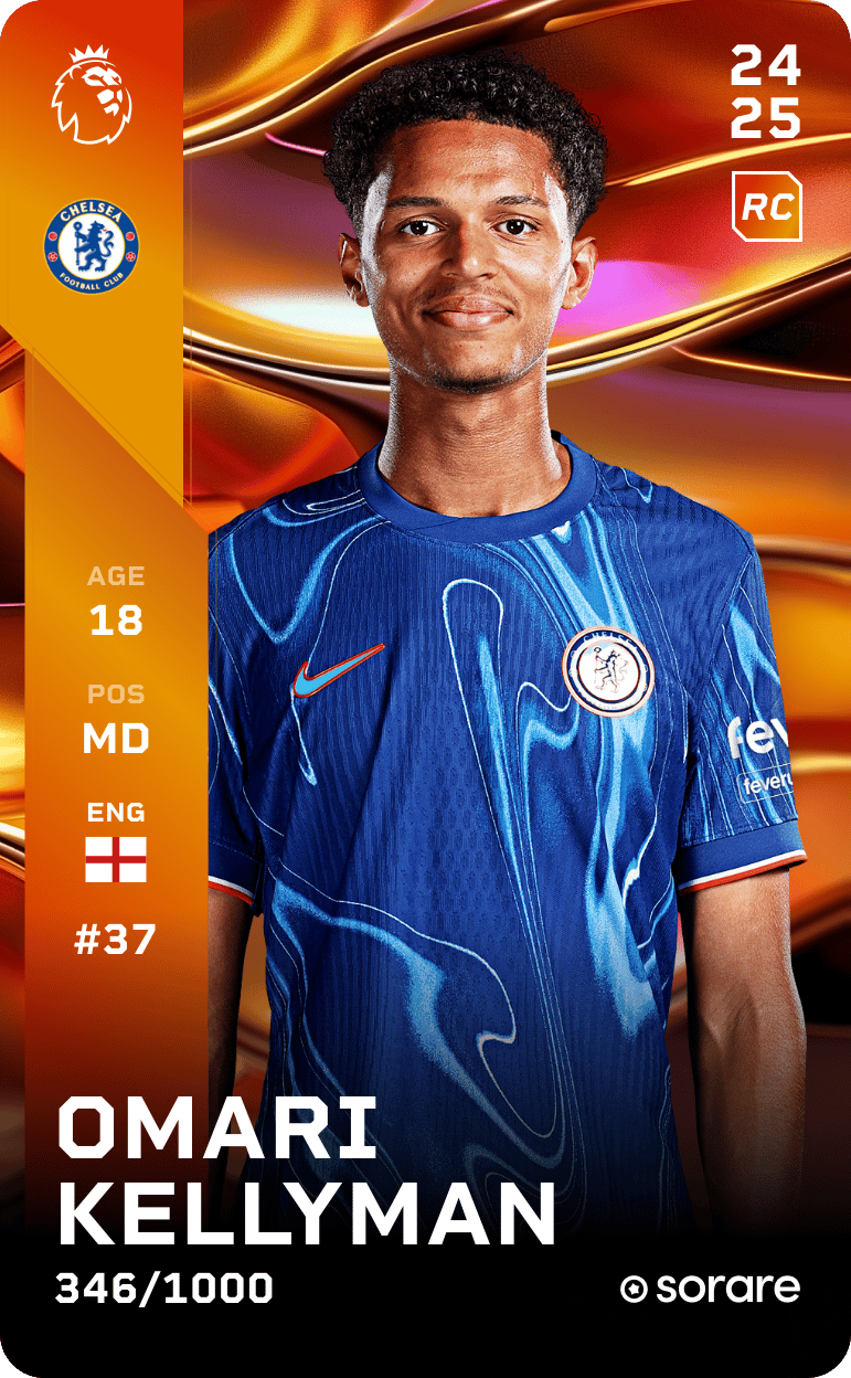 Omari Kellyman 2024-25 • Limited 346/1000