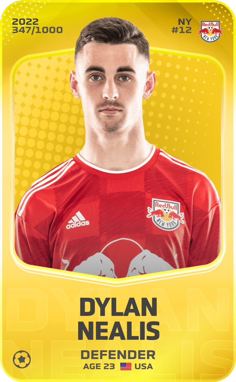 Dylan Nealis 2022-23 • Limited 347/1000