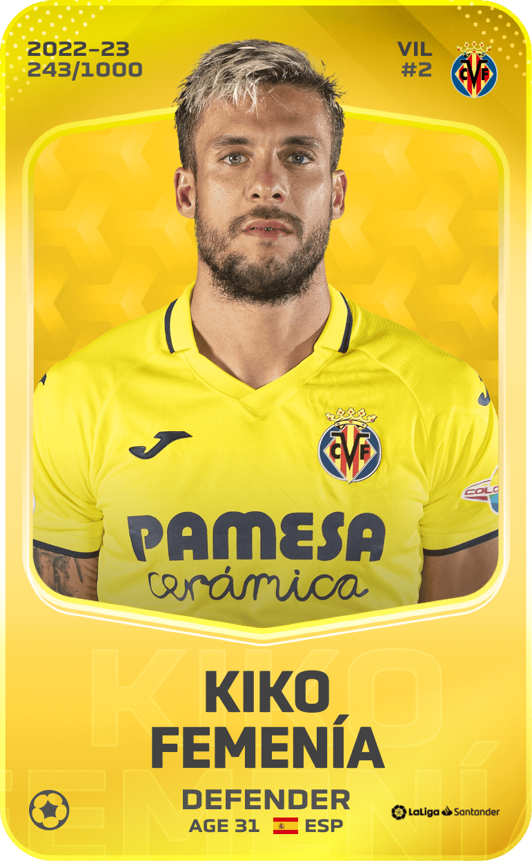 Kiko Femenía 2022-23 • Limited 243/1000