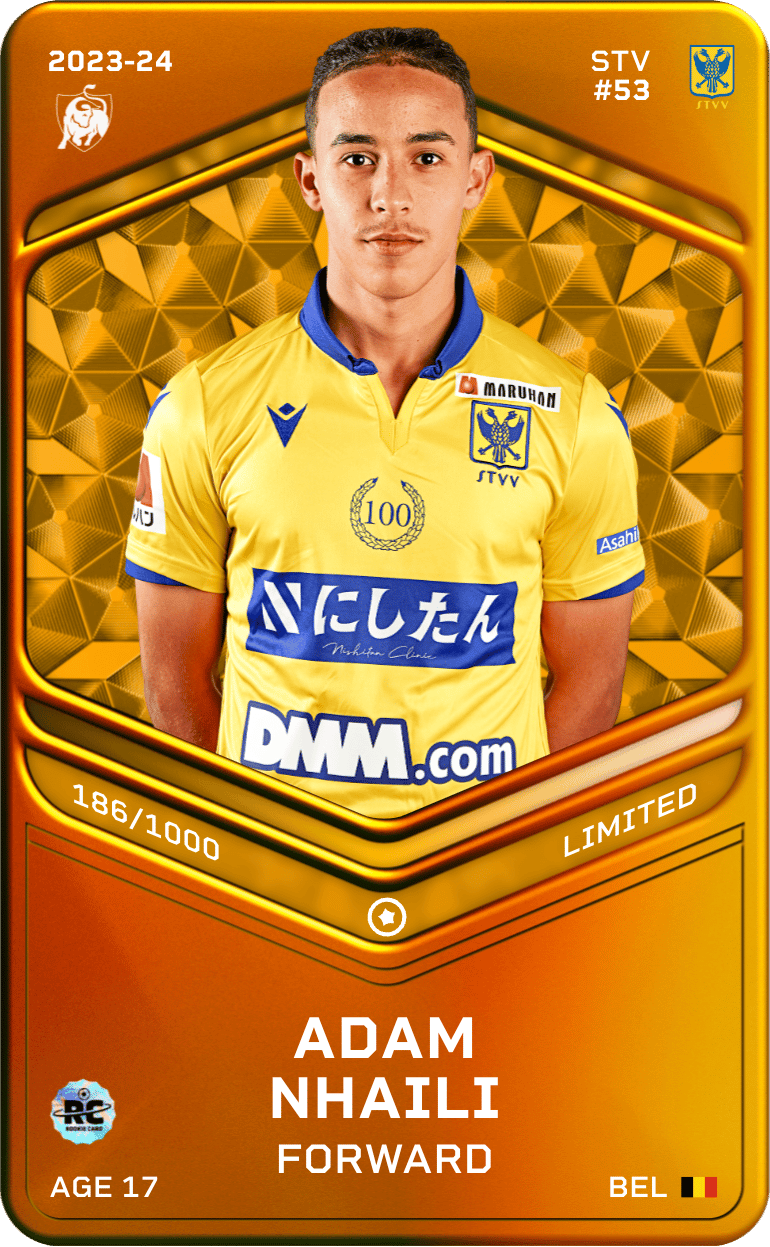 Adam Nhaili 2023-24 • Limited 186/1000