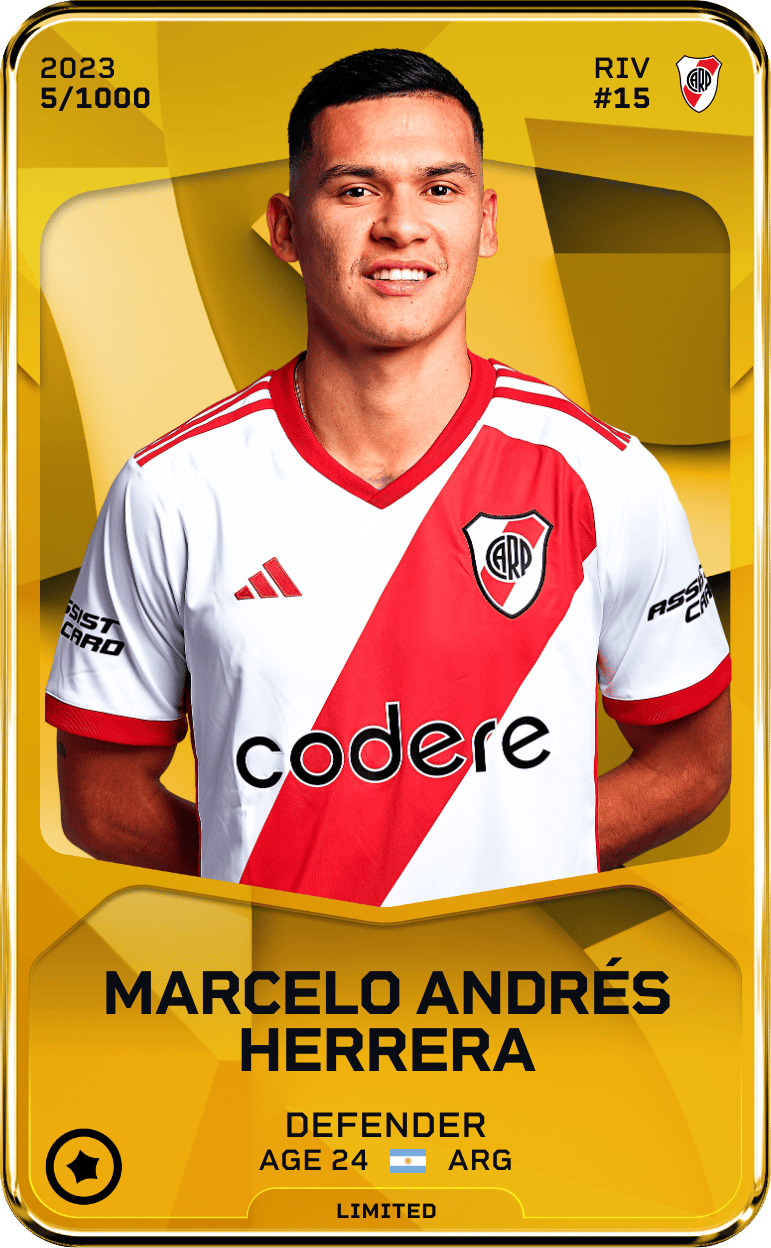 Marcelo Andrés Herrera 2023-24 • Limited 5/1000