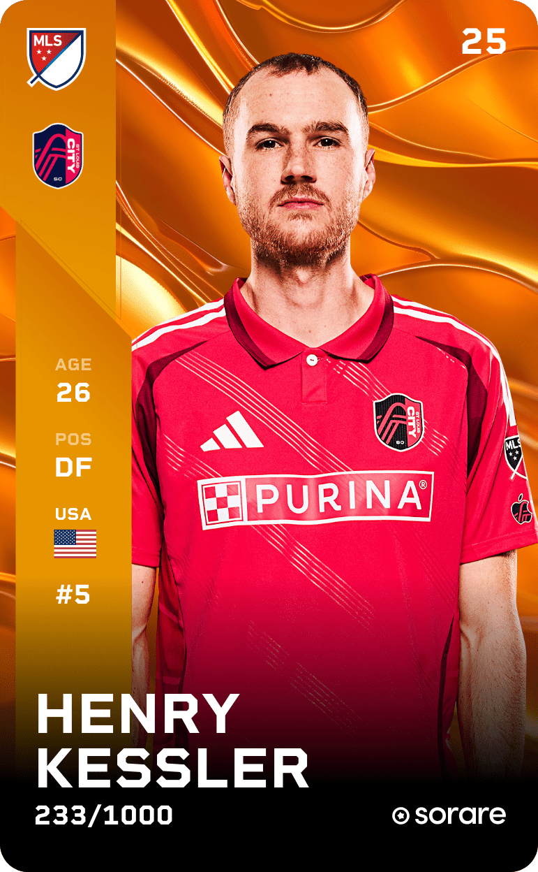 Henry Kessler 2025-26 • Limited 233/1000