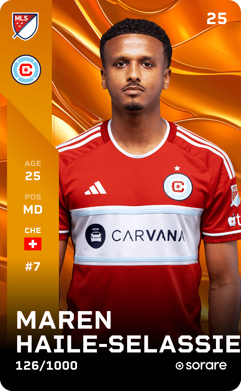 Maren Haile-Selassie 2025-26 • Limited 126/1000