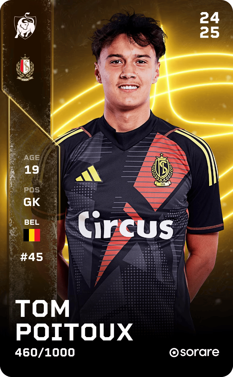 Tom Poitoux 2024-25 • Limited 460/1000