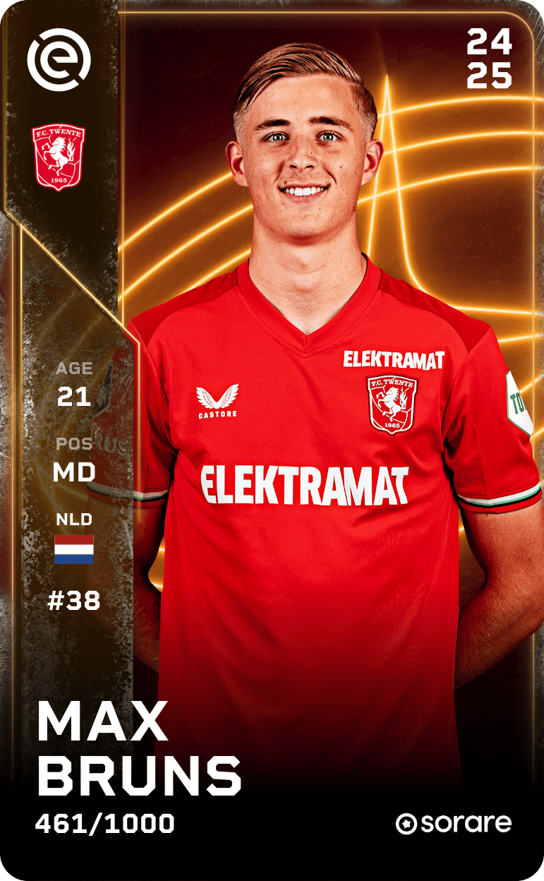 Max Bruns 2024-25 • Limited 461/1000
