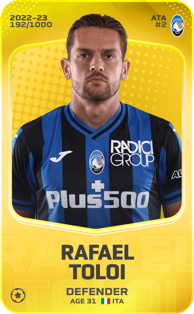 Rafael Toloi 2022-23 • Limited 192/1000