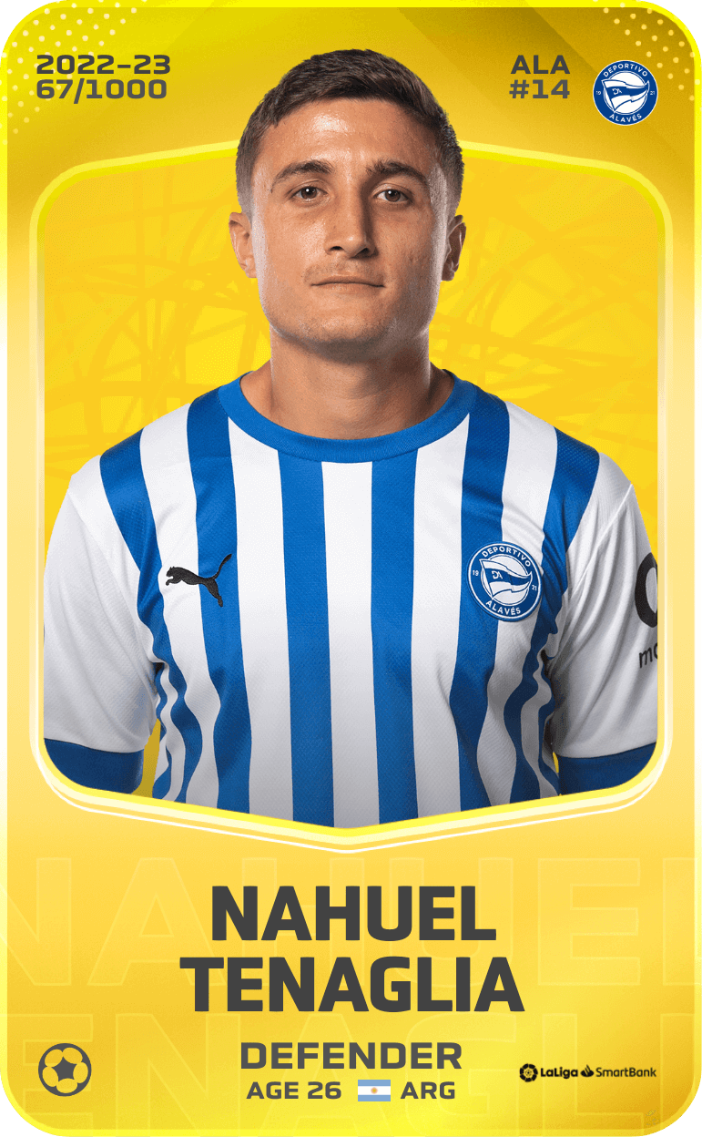 Nahuel Tenaglia 2022-23 • Limited 67/1000