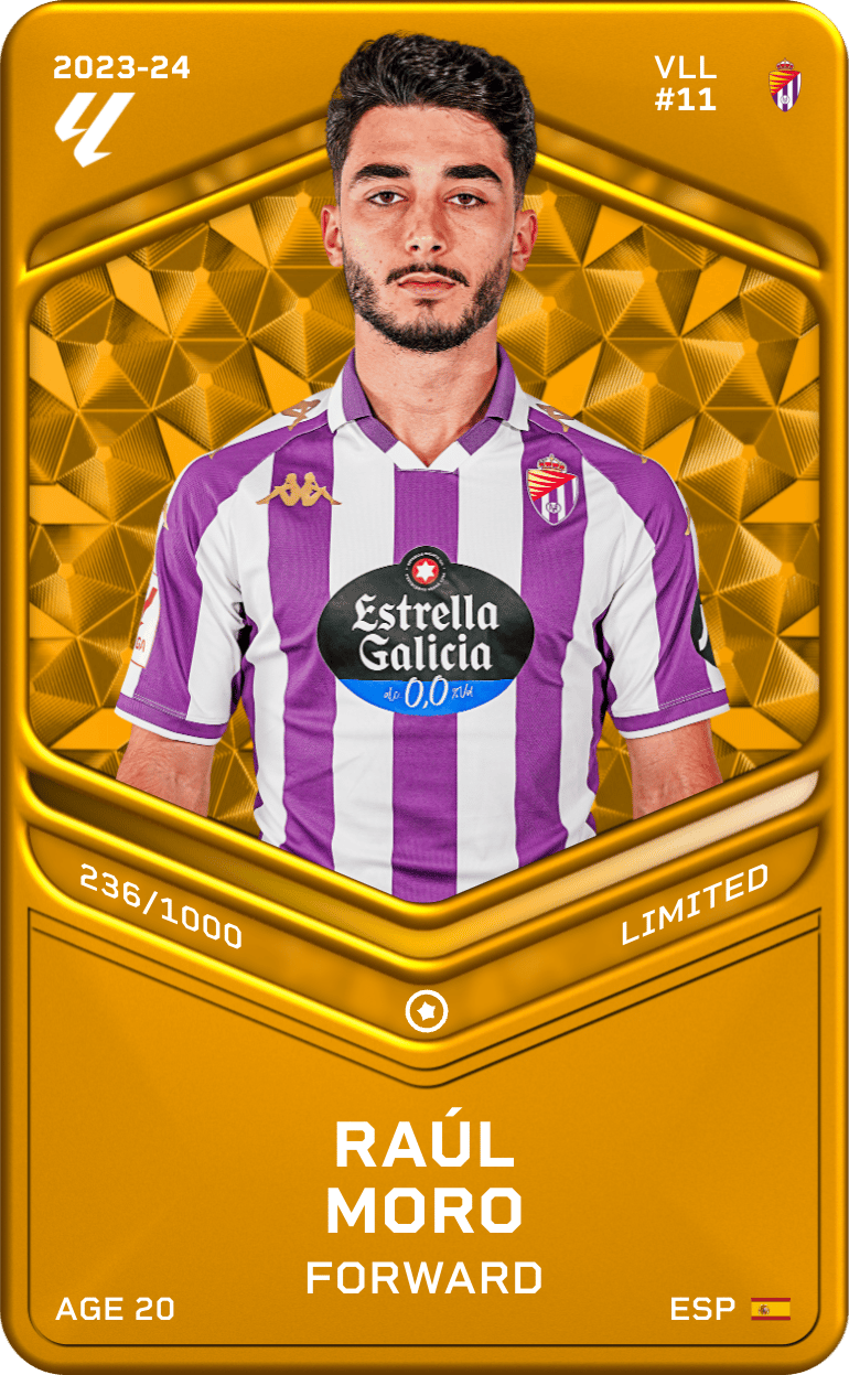 Raúl Moro 2023-24 • Limited 236/1000