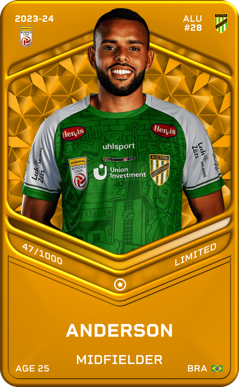 Anderson 2023-24 • Limited 47/1000