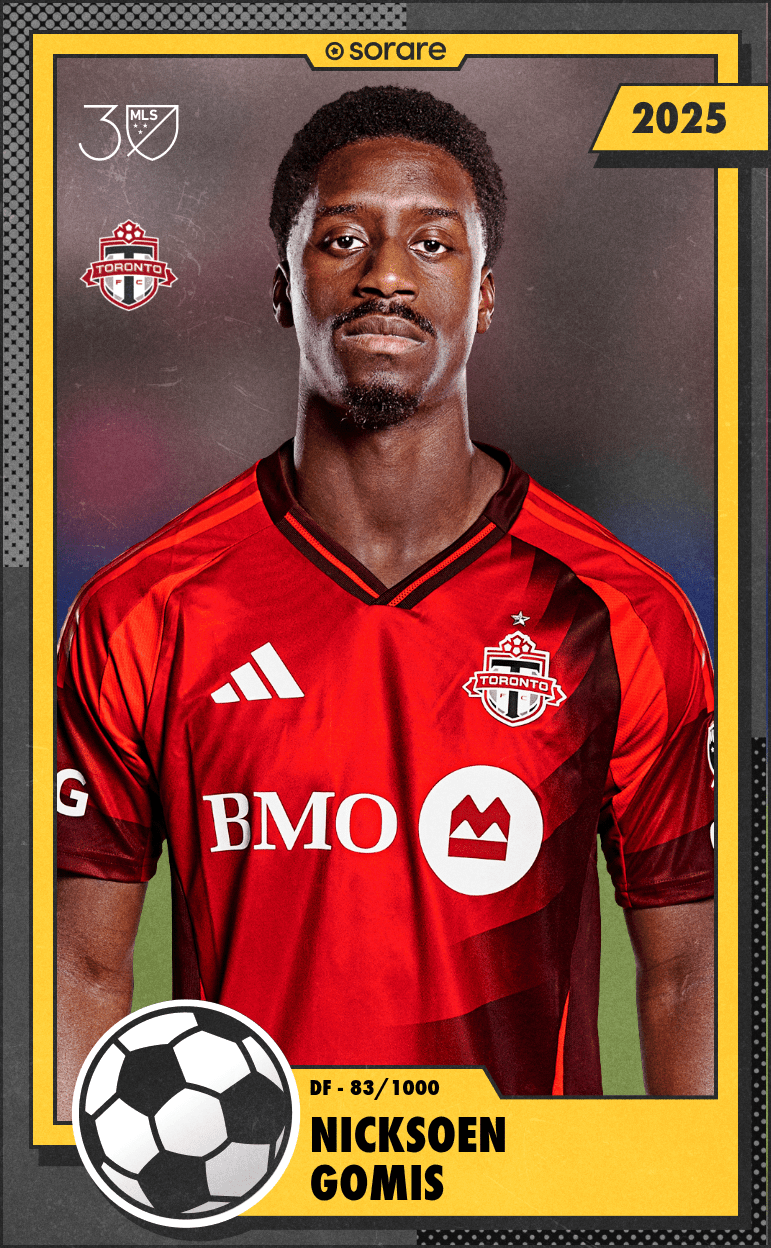 Nickseon Gomis 2025-26 • Limited 83/1000