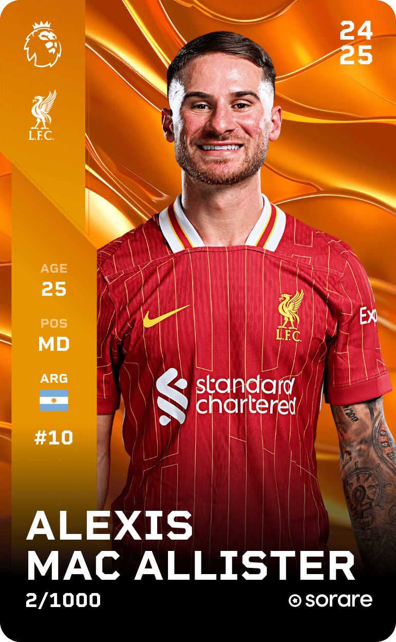 Alexis Mac Allister 2024-25 • Limited 2/1000