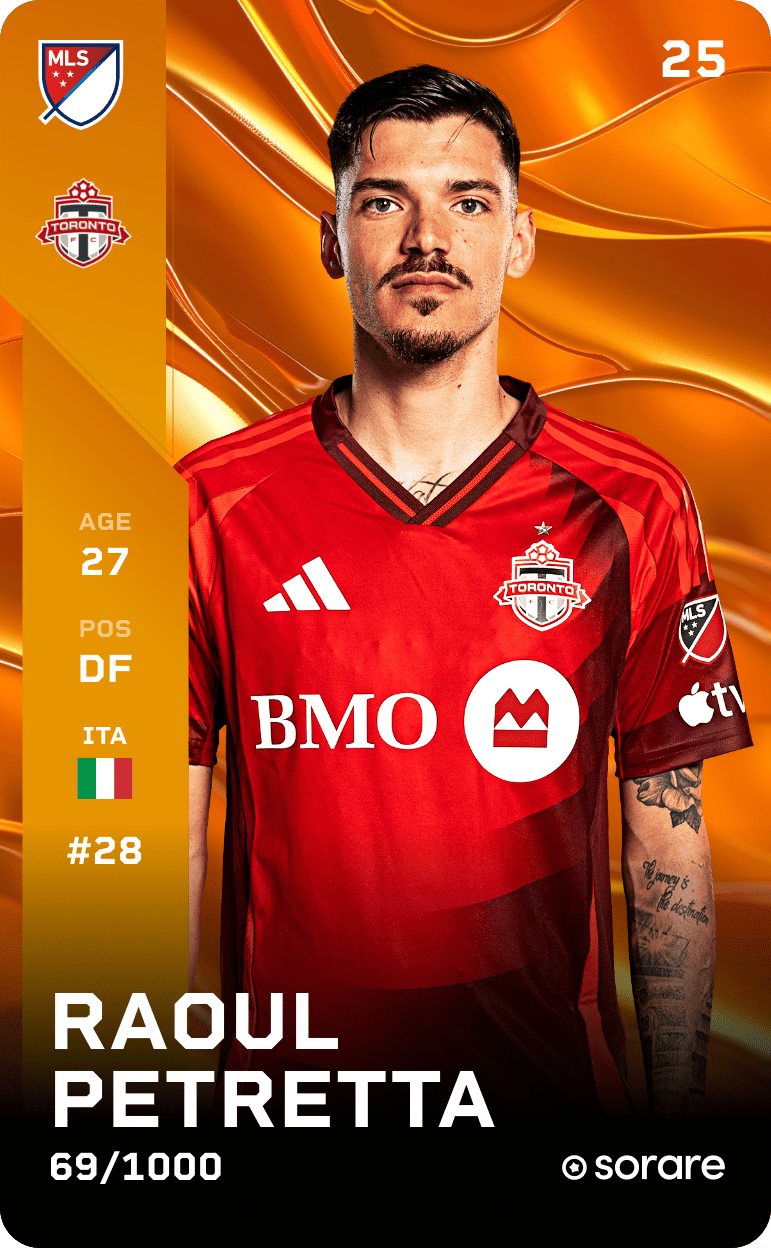 Raoul Petretta 2025-26 • Limited 69/1000