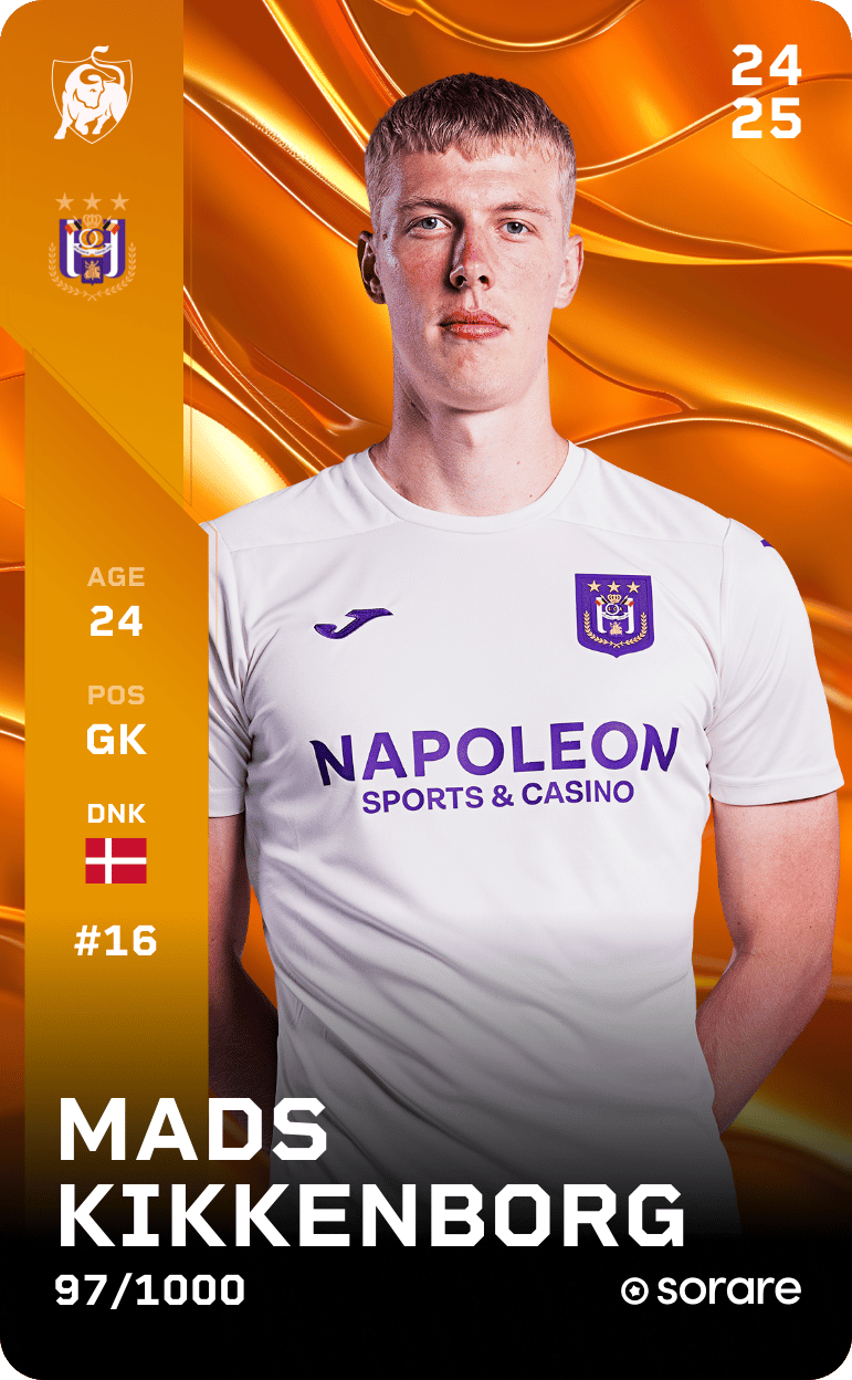 Mads Kikkenborg 2024-25 • Limited 97/1000