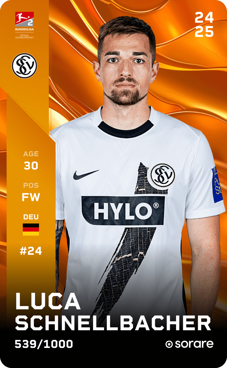 Luca Schnellbacher 2024-25 • Limited 539/1000