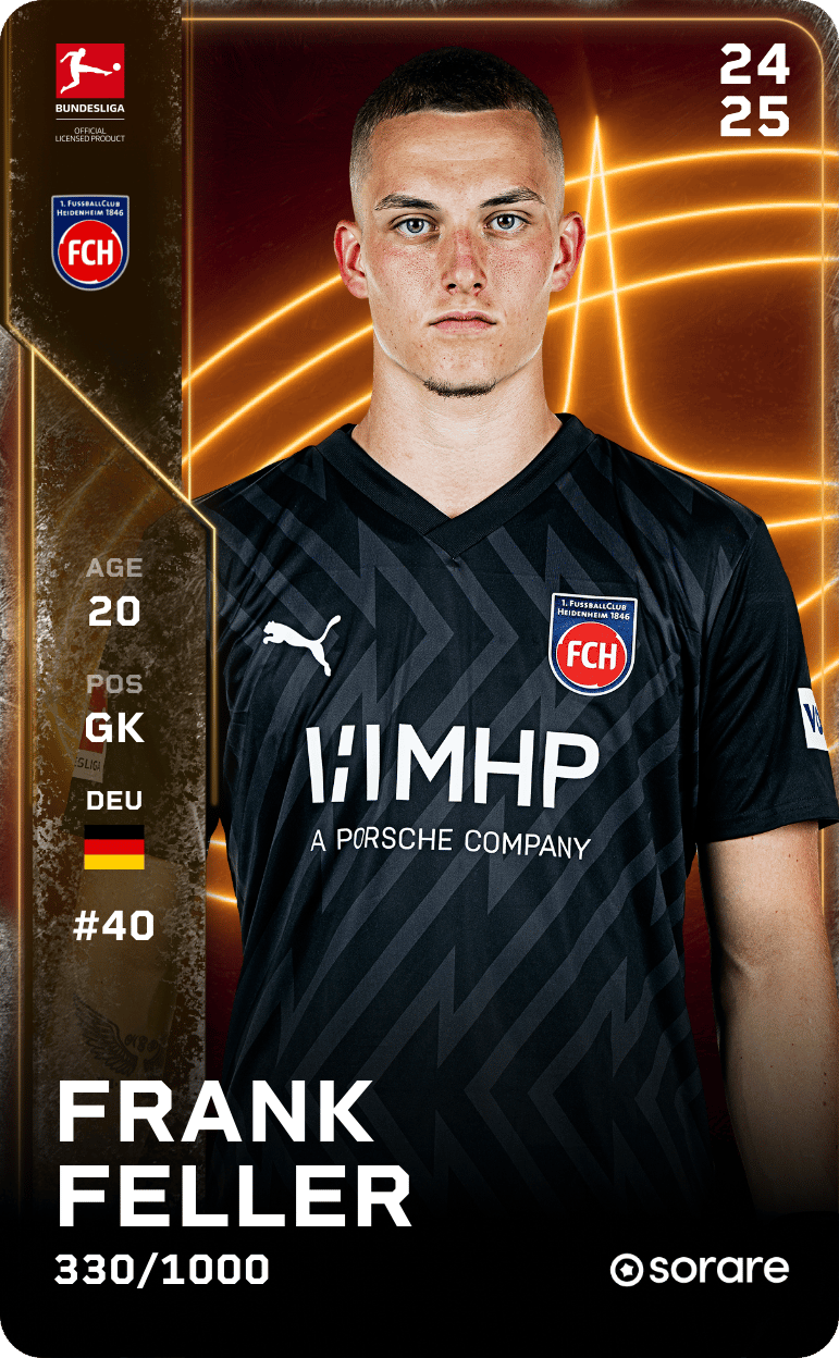 Frank Feller 2024-25 • Limited 330/1000