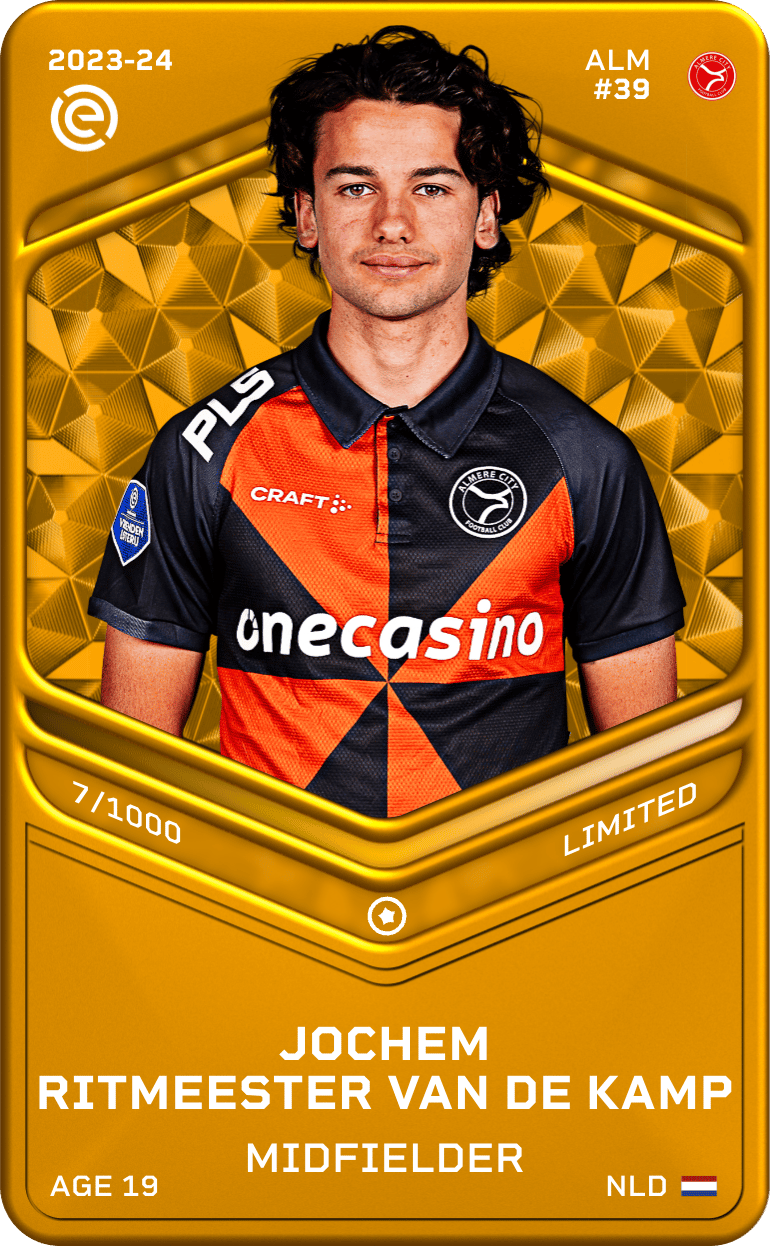 Jochem Ritmeester van de Kamp 2023-24 • Limited 7/1000