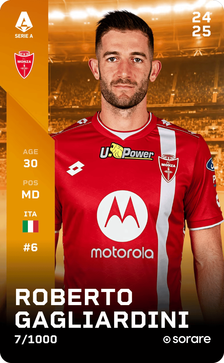 Roberto Gagliardini 2024-25 • Limited 7/1000